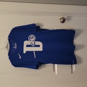 Nike NBA Detroit Pistons ~Men's Medium ~Drifit